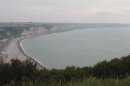 Fécamp vu du Cap Fagnet
